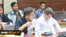 جلسه نقد و بررسی سند تحول بنیادین آموزش و پرورش