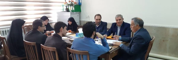 جلسه کمیته ناظر بر نشریات