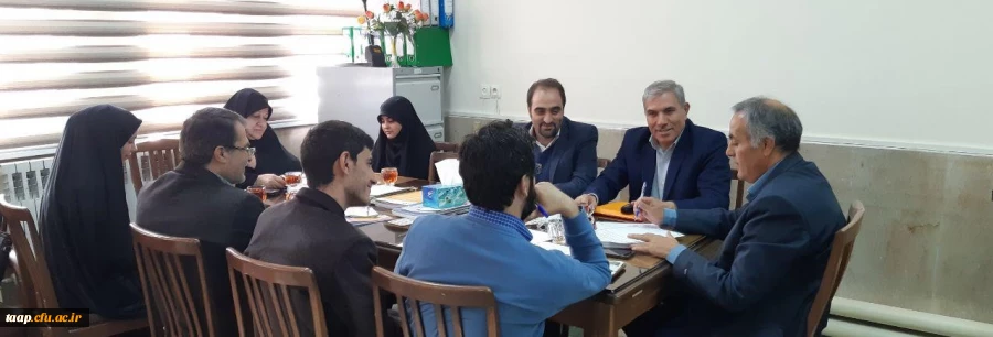 جلسه کمیته ناظر بر نشریات