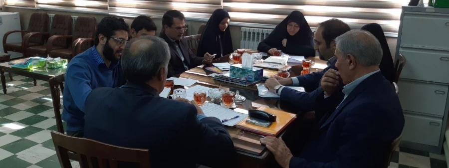 جلسه کمیته ناظر بر نشریات