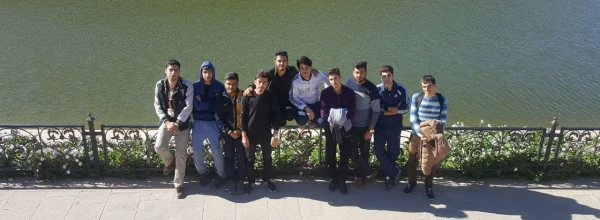 صعود به قله عون بن علی (عینالی)