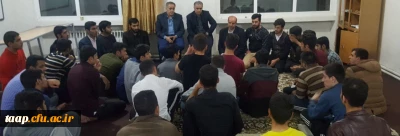 در هفته بهداشت روان صورت گرفت:

سرپرست پردیس علامه امینی(رض) در جمع دانشجو معلمان