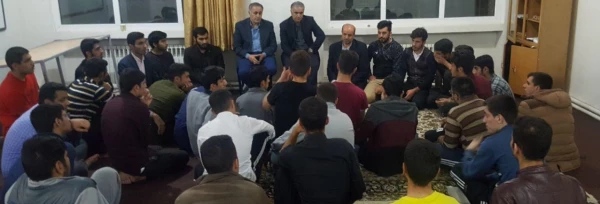 سرپرست پردیس علامه امینی(رض) در جمع دانشجو معلمان