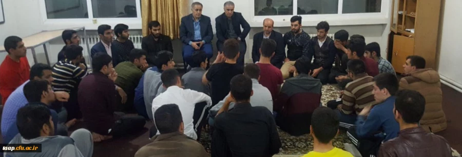 سرپرست پردیس علامه امینی(رض) در جمع دانشجو معلمان