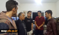 سرپرست پردیس علامه امینی(رض) در جمع دانشجو معلمان