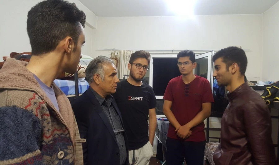 سرپرست پردیس علامه امینی(رض) در جمع دانشجو معلمان