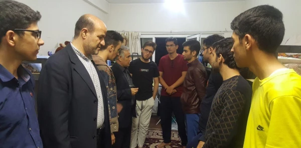 سرپرست پردیس علامه امینی(رض) در جمع دانشجو معلمان