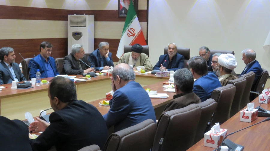 شورای اساتید پردیس علامه امینی(رض)تشکیل جلسه داد