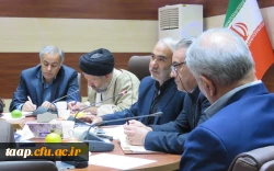 شورای اساتید پردیس علامه امینی(رض)تشکیل جلسه داد