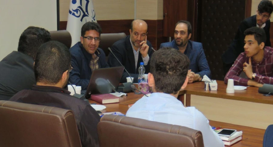 کارگاه آموزشی " سازگاری با  زندگی دانشجویی "