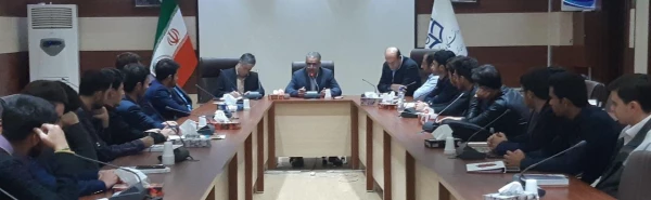 جلسه اعضای شورای صنفی و سرپرست یاران