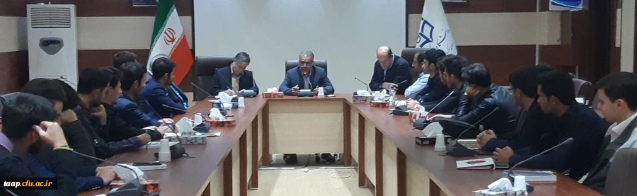 جلسه اعضای شورای صنفی و سرپرست یاران