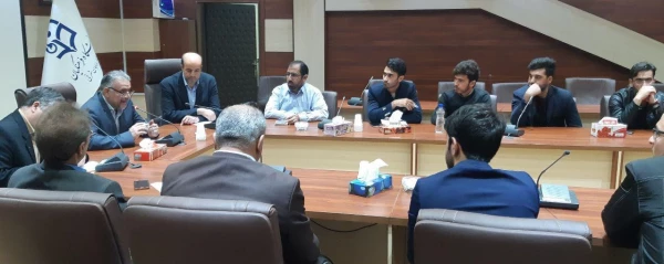 جلسه اعضای شورای صنفی و سرپرست یاران