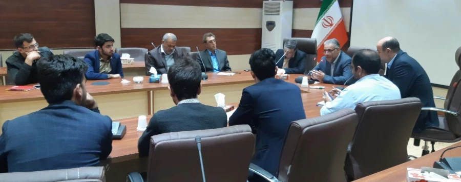 جلسه اعضای شورای صنفی و سرپرست یاران