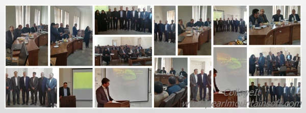 اولین جلسه دفاع از پایان نامه کارشناسی ارشد آموزش زبان فارسی