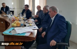 اولین جلسه دفاع از پایان نامه کارشناسی ارشد آموزش زبان فارسی