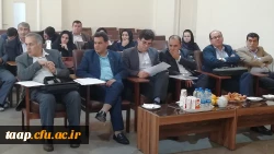 اولین جلسه دفاع از پایان نامه کارشناسی ارشد آموزش زبان فارسی