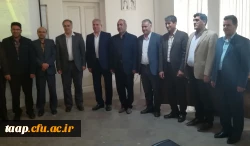 اولین جلسه دفاع از پایان نامه کارشناسی ارشد آموزش زبان فارسی