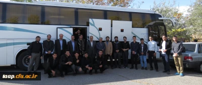 با حضور جمعی از مسئولان دانشگاه و دانشجو معلمان صورت گرفت:

بدرقه مسافران کربلای معلی در آستانه اربعین حسینی