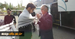 بدرقه مسافران کربلای معلی در آستانه اربعین حسینی