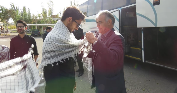 بدرقه مسافران کربلای معلی در آستانه اربعین حسینی