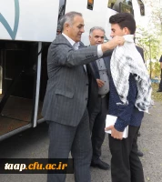 بدرقه مسافران کربلای معلی در آستانه اربعین حسینی