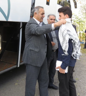 بدرقه مسافران کربلای معلی در آستانه اربعین حسینی