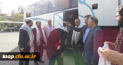 بدرقه مسافران کربلای معلی در آستانه اربعین حسینی