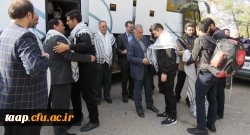 بدرقه مسافران کربلای معلی در آستانه اربعین حسینی