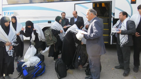 بدرقه مسافران کربلای معلی در آستانه اربعین حسینی