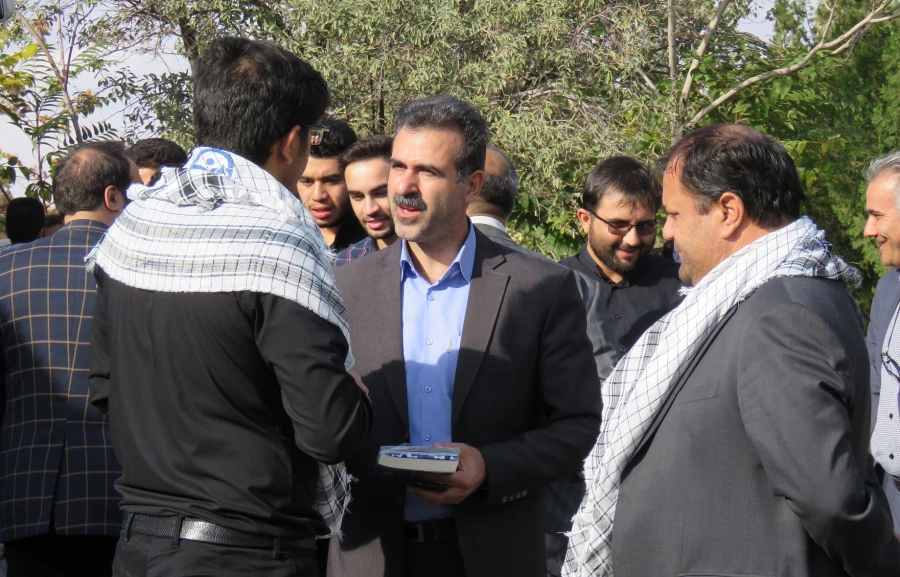 بدرقه مسافران کربلای معلی در آستانه اربعین حسینی