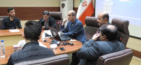 نشستی با عنوان "تربیت بدنی ودفاع مقدس "