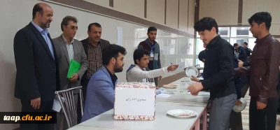 با مشارکت دانشجو معلمان برگزار شد

انتخابات شورای مرکزی کانون همیاران سلامت روان