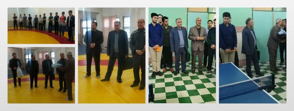 تجلیل از فعالان عرصه تربیت بدنی