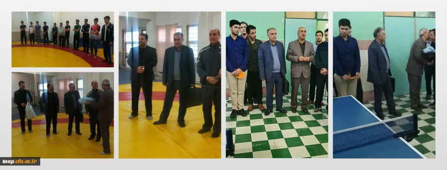 تجلیل از فعالان عرصه تربیت بدنی