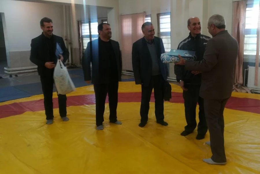 تجلیل از فعالان عرصه تربیت بدنی