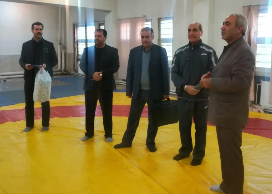 تجلیل از فعالان عرصه تربیت بدنی