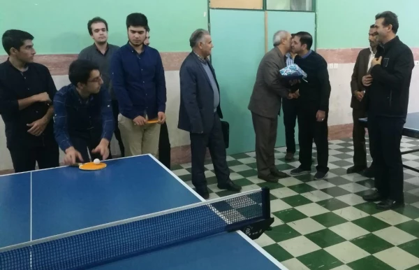 تجلیل از فعالان عرصه تربیت بدنی