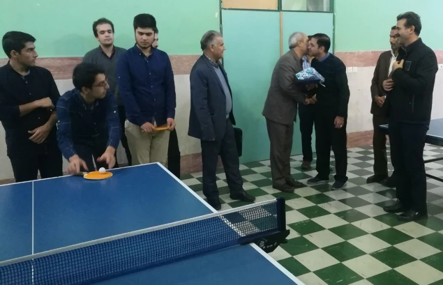 تجلیل از فعالان عرصه تربیت بدنی