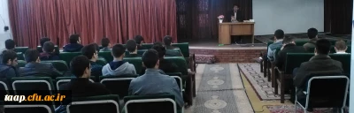 در ساعت فرهنگی دانشجو معلمان پردیس علامه امینی(رض)  برگزار شد

نشست صمیمی حوزه نظارت با دانشجومعلمان