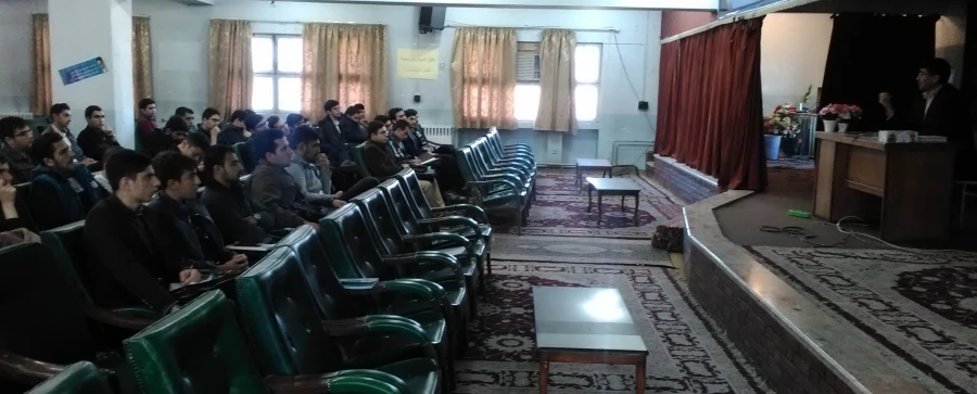 نشست صمیمی حوزه نظارت با دانشجومعلمان