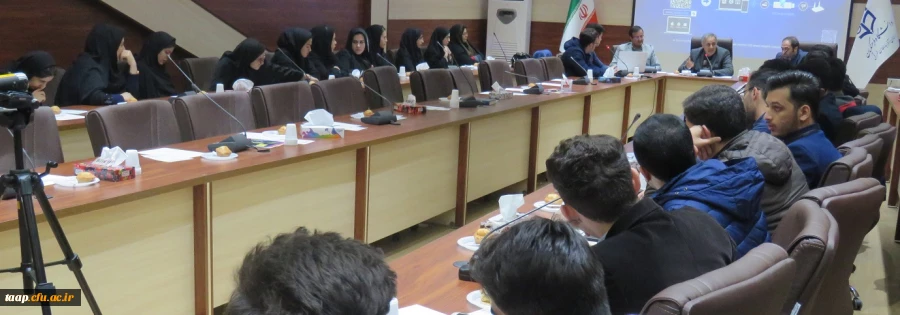 نشست تخصصی انجمن علمی فیزیک