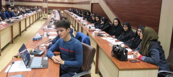 نشست تخصصی انجمن علمی فیزیک