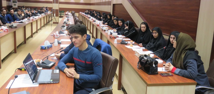 نشست تخصصی انجمن علمی فیزیک