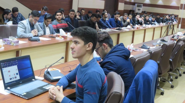 نشست تخصصی انجمن علمی فیزیک