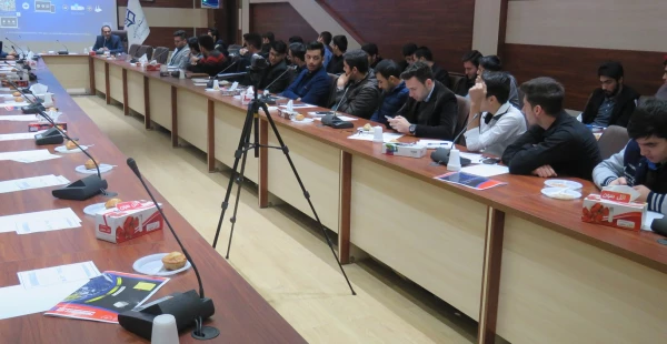 نشست تخصصی انجمن علمی فیزیک