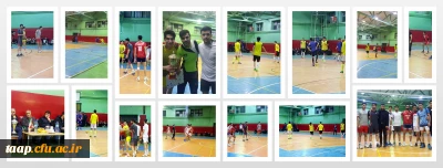 با حضور سرپرست پردیس علامه امینی(رض)  برگزار شد

فینال مسابقات گرامی داشت هفته تربیت بدنی