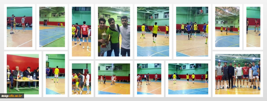 فینال مسابقات گرامی داشت هفته تربیت بدنی