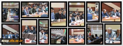 معاون آموزشی پردیس علامه امینی(رض)  در جمع دانشجو معلمان

در صدد حل مشکلات مربوط به کارورزی هستیم