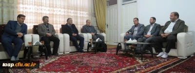 به همت بسیج اساتید دانشگاه فرهنگیان آذربایجان شرقی  و در هفته بسیج انجام شد

دیدار با جانباز سرافراز جنگ تحمیلی